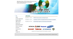 Desktop Screenshot of dvd6cla.com