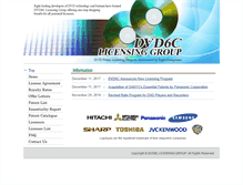 Tablet Screenshot of dvd6cla.com